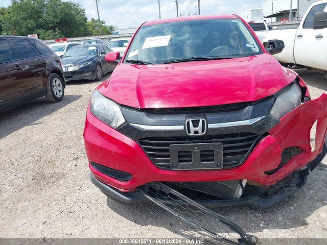 Honda HR-V LX 2016 3CZRU5H32GM751433 Image 12