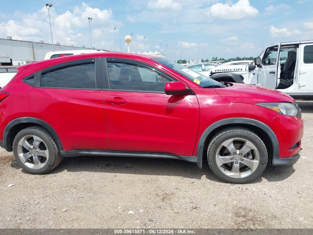 Honda HR-V LX 2016 3CZRU5H32GM751433 Image 13