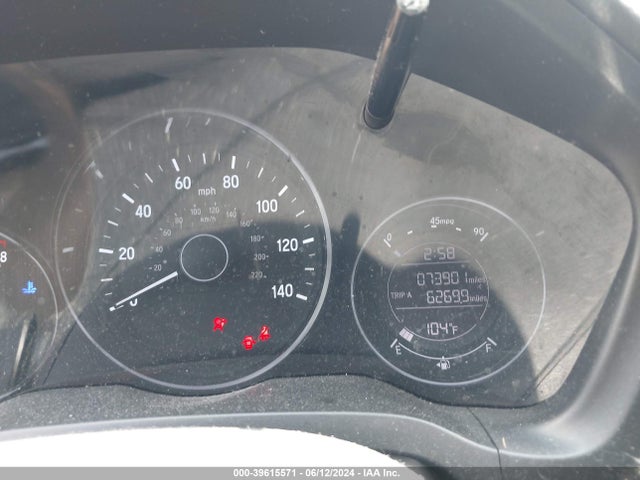Honda HR-V LX 2016 3CZRU5H32GM751433 Image 15