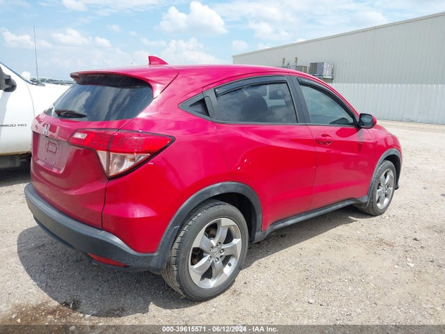 Honda HR-V LX 2016 3CZRU5H32GM751433 Image 4