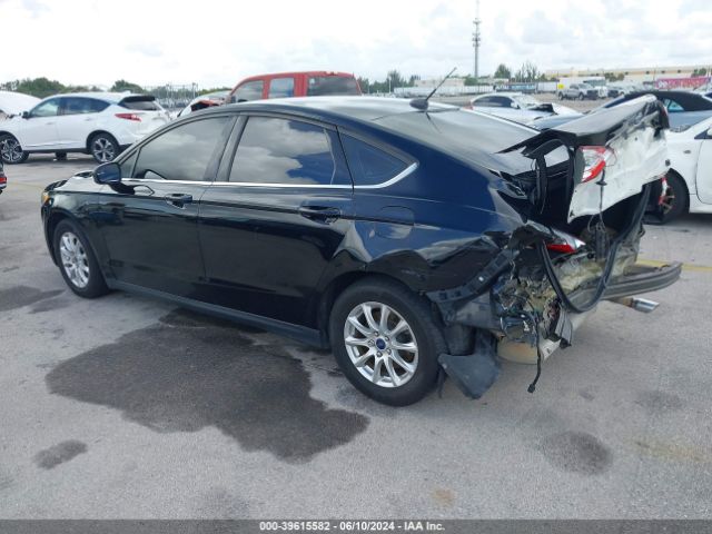 3FA6P0G75GR245661 Ford FUSION S