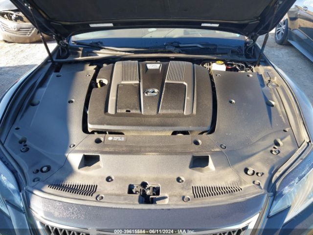 JTHC5LFF9K5007061 Lexus Ls 500