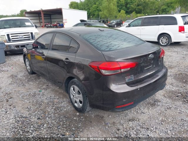 3KPFK4A79HE143877 KIA FORTE LX