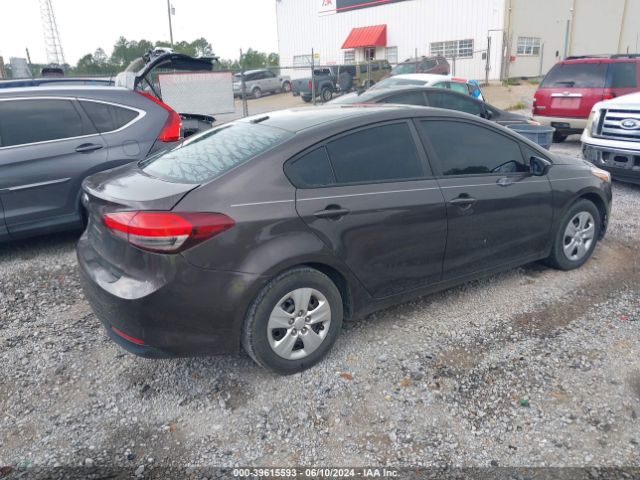 3KPFK4A79HE143877 KIA FORTE LX