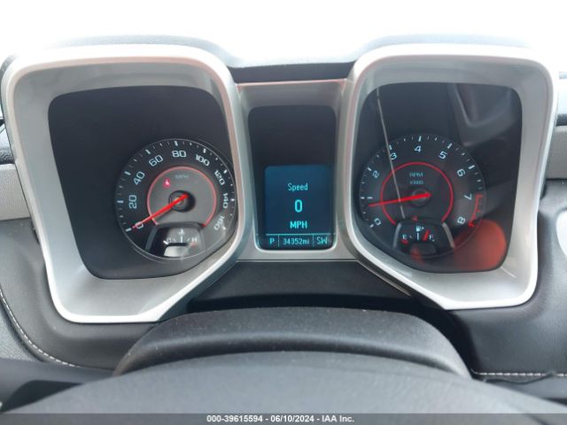 2G1FA1E30E9251641 Chevrolet Camaro 2ls