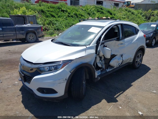 Honda Hr-v Awd Ex 2021 3CZRU6H50MM737839 Image 2