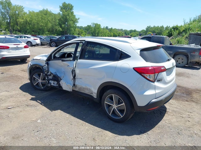 Honda Hr-v Awd Ex 2021 3CZRU6H50MM737839 Image 3