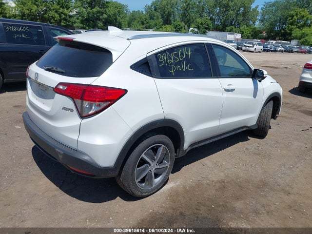Honda Hr-v Awd Ex 2021 3CZRU6H50MM737839 Image 4
