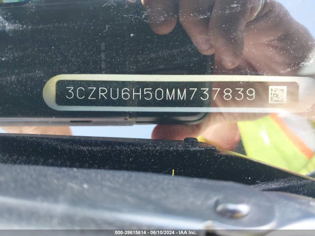 Honda Hr-v Awd Ex 2021 3CZRU6H50MM737839 Image 9