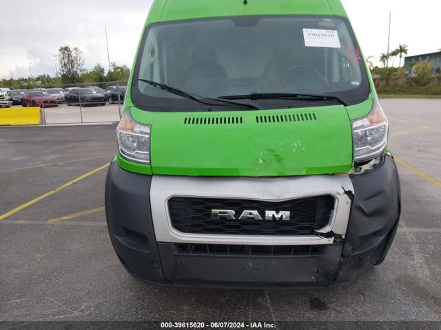 3C6LRVDG3ME521743 RAM Promaster 2500 High Roof 159 Wb