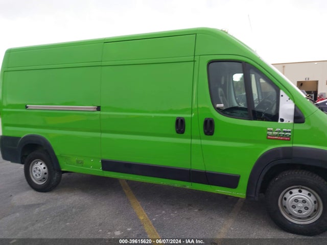 3C6LRVDG3ME521743 RAM Promaster 2500 High Roof 159 Wb