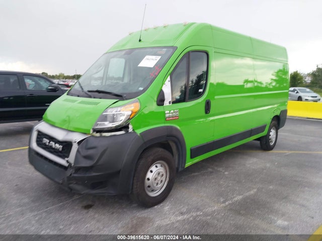 3C6LRVDG3ME521743 RAM Promaster 2500 High Roof 159 Wb