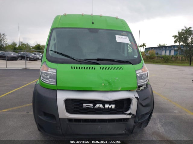 3C6LRVDG3ME521743 RAM Promaster 2500 High Roof 159 Wb