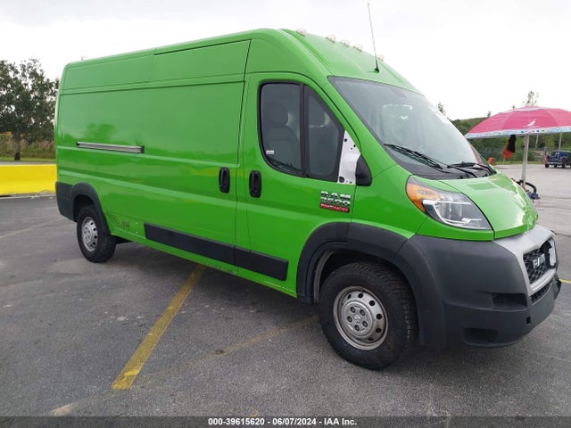 3C6LRVDG3ME521743 RAM Promaster 2500 High Roof 159 Wb