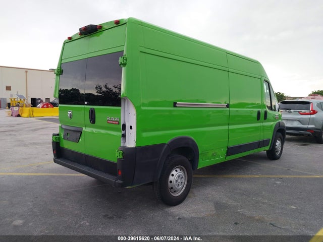 3C6LRVDG3ME521743 RAM Promaster 2500 High Roof 159 Wb