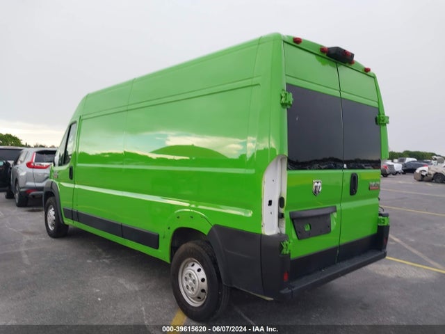 3C6LRVDG3ME521743 RAM Promaster 2500 High Roof 159 Wb