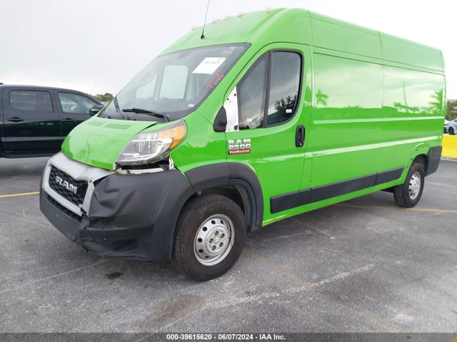 3C6LRVDG3ME521743 RAM Promaster 2500 High Roof 159 Wb