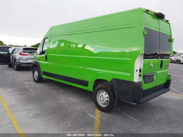 3C6LRVDG3ME521743 RAM Promaster 2500 High Roof 159 Wb