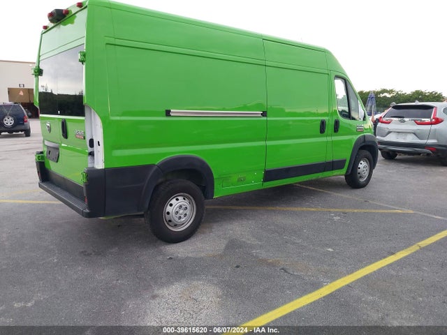 3C6LRVDG3ME521743 RAM Promaster 2500 High Roof 159 Wb