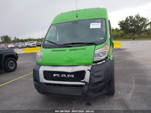 3C6LRVDG3ME521743 RAM Promaster 2500 High Roof 159 Wb