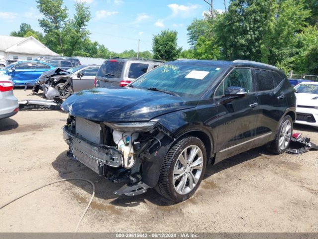 3GNKBKRS6KS597516 Chevrolet Blazer Premier