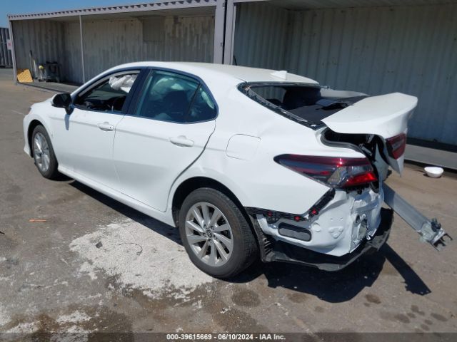 4T1C11AKXPU163964 Toyota CAMRY LE
