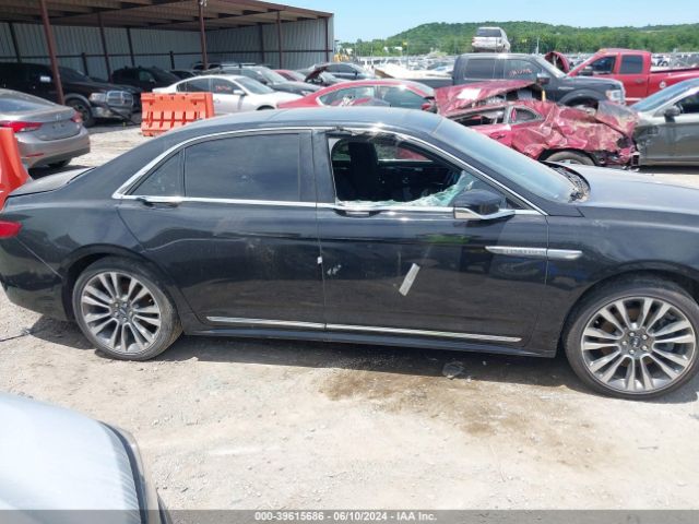 1LN6L9NCXH5606750 Lincoln Continental Reserve