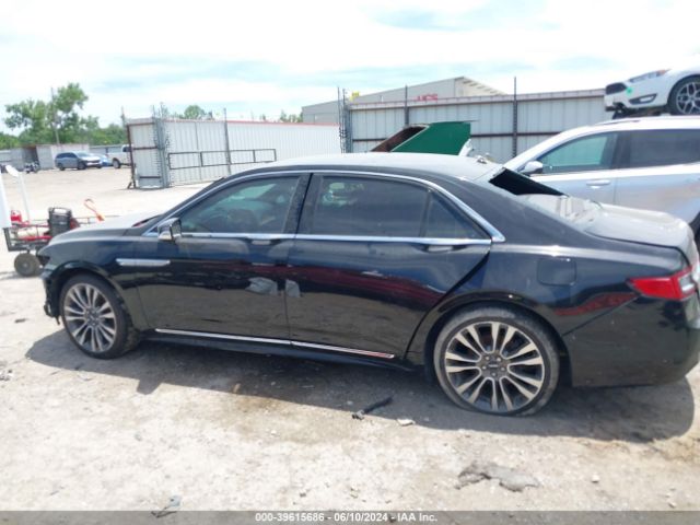 1LN6L9NCXH5606750 Lincoln Continental Reserve