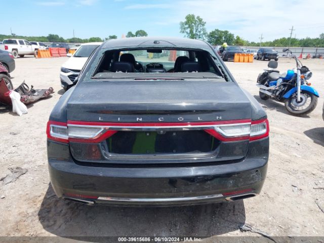 1LN6L9NCXH5606750 Lincoln Continental Reserve