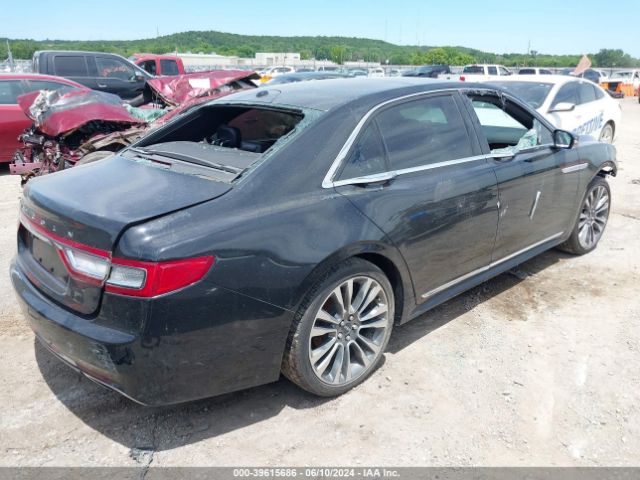 1LN6L9NCXH5606750 Lincoln Continental Reserve