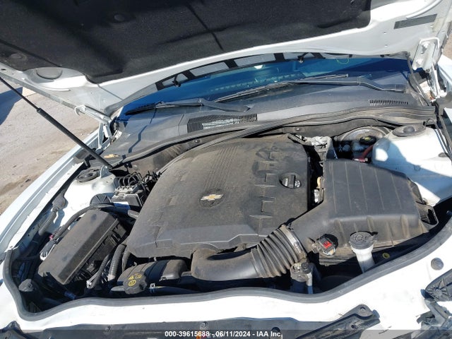 Chevrolet Camaro 1lt 2014 2G1FB1E39E9318783 Image 10