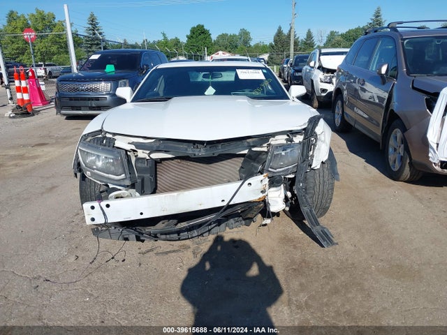 Chevrolet Camaro 1lt 2014 2G1FB1E39E9318783 Image 12