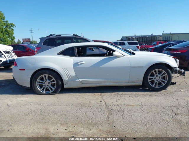 Chevrolet Camaro 1lt 2014 2G1FB1E39E9318783 Image 13