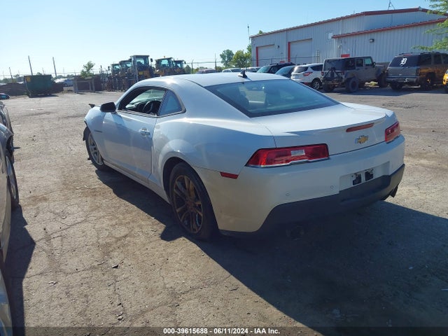 Chevrolet Camaro 1lt 2014 2G1FB1E39E9318783 Image 3
