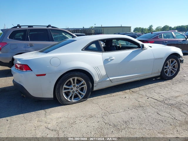 Chevrolet Camaro 1lt 2014 2G1FB1E39E9318783 Image 4