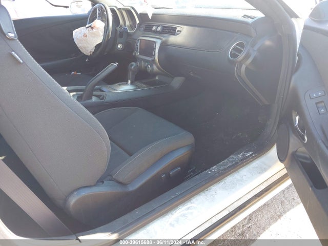 Chevrolet Camaro 1lt 2014 2G1FB1E39E9318783 Image 5