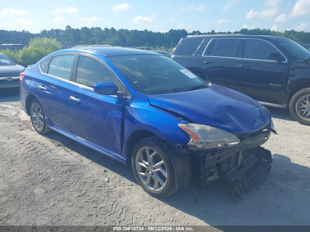 Nissan SENTRA SR 2014 3N1AB7AP4EY316407 Image 1