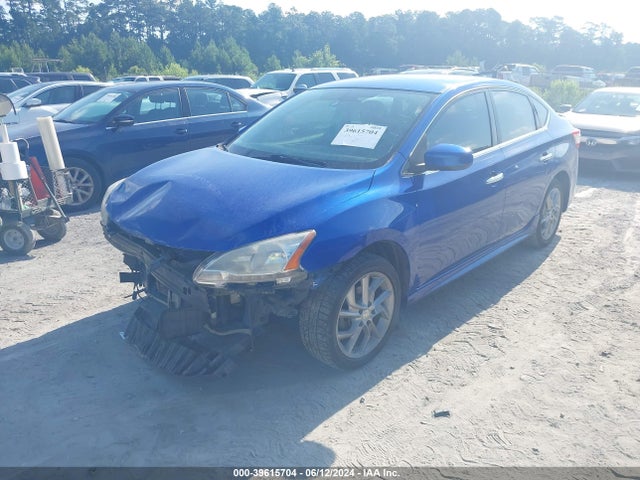 Nissan SENTRA SR 2014 3N1AB7AP4EY316407 Image 2