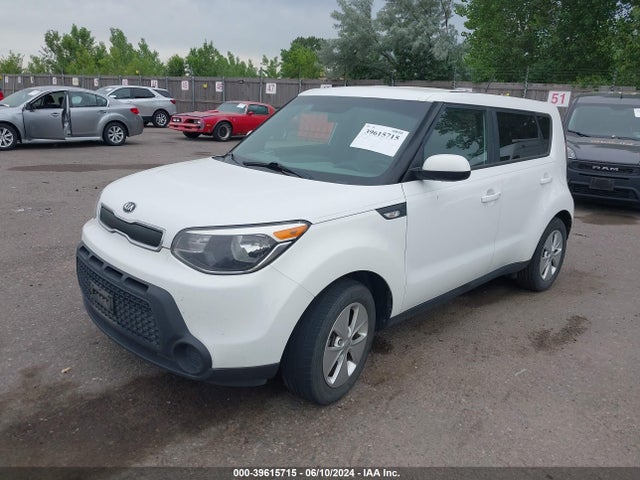 KIA Soul 2014 KNDJN2A24E7043921 Image 2