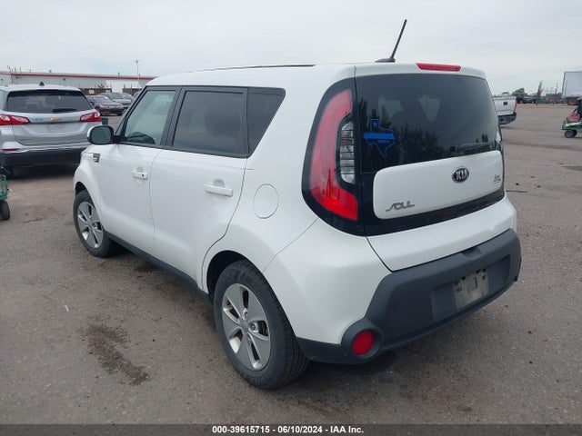 KIA Soul 2014 KNDJN2A24E7043921 Image 3