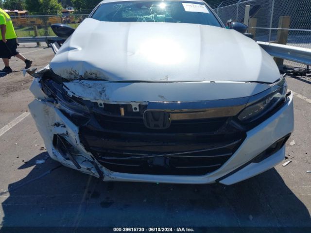 1HGCV3F20NA037030 Honda Accord Hybrid Sport