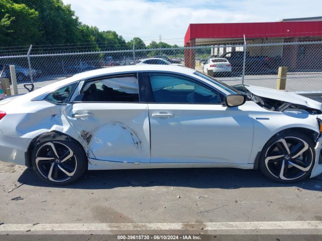 1HGCV3F20NA037030 Honda Accord Hybrid Sport