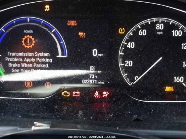 1HGCV3F20NA037030 Honda Accord Hybrid Sport