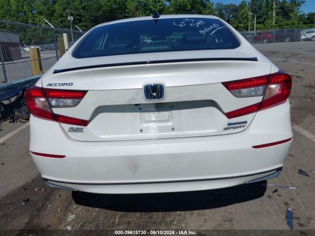 1HGCV3F20NA037030 Honda Accord Hybrid Sport