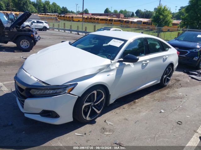 1HGCV3F20NA037030 Honda Accord Hybrid Sport