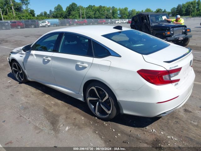 1HGCV3F20NA037030 Honda Accord Hybrid Sport