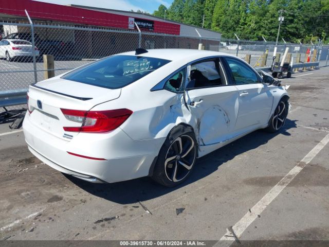 1HGCV3F20NA037030 Honda Accord Hybrid Sport