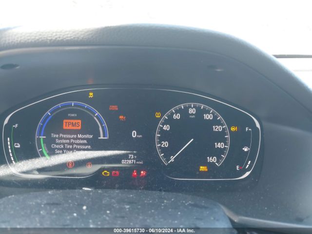 1HGCV3F20NA037030 Honda Accord Hybrid Sport