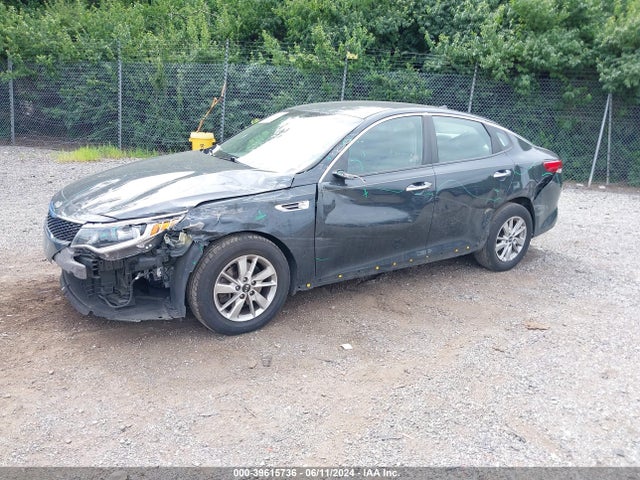 KIA Optima Lx 2016 KNAGT4L38G5087157 Image 2