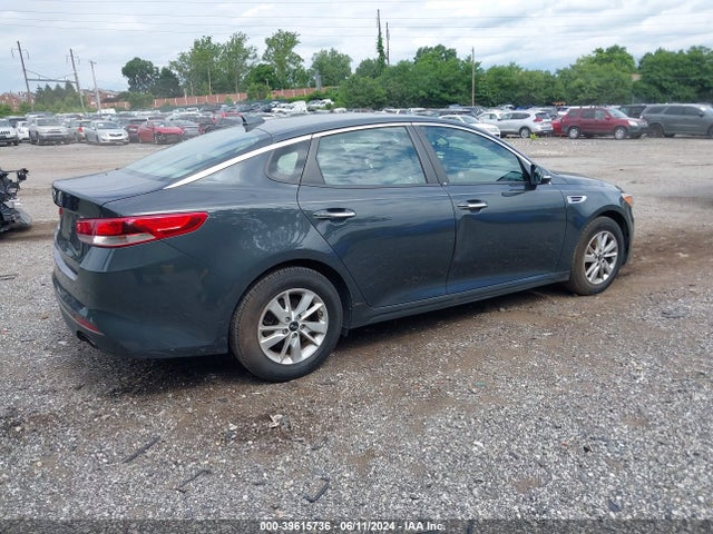 KIA Optima Lx 2016 KNAGT4L38G5087157 Image 4